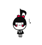おんぷちゃん♪（個別スタンプ：25）