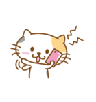 ラブラブネコのネコ太とネコ子（個別スタンプ：12）