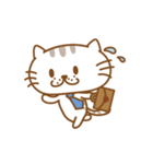 ラブラブネコのネコ太とネコ子（個別スタンプ：19）