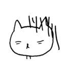 手書きにゃんこ（個別スタンプ：10）
