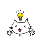 手書きにゃんこ（個別スタンプ：13）