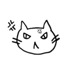 手書きにゃんこ（個別スタンプ：18）