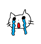 手書きにゃんこ（個別スタンプ：20）