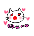 手書きにゃんこ（個別スタンプ：27）