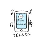 手書きにゃんこ（個別スタンプ：31）
