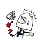 メッティーのバイク日和（個別スタンプ：17）