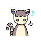 ワオキツネザルスタンプ（個別スタンプ：2）