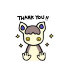 ワオキツネザルスタンプ（個別スタンプ：7）