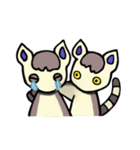 ワオキツネザルスタンプ（個別スタンプ：12）