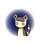 ワオキツネザルスタンプ（個別スタンプ：28）