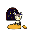 ワオキツネザルスタンプ（個別スタンプ：38）