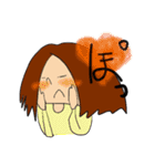 花子さんと七海さん（個別スタンプ：5）