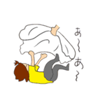 花子さんと七海さん（個別スタンプ：23）