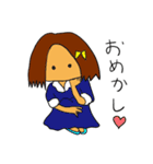 花子さんと七海さん（個別スタンプ：25）