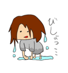 花子さんと七海さん（個別スタンプ：26）