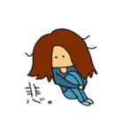 花子さんと七海さん（個別スタンプ：27）