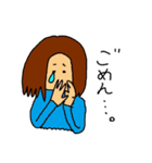 花子さんと七海さん（個別スタンプ：28）