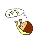花子さんと七海さん（個別スタンプ：30）