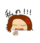 花子さんと七海さん（個別スタンプ：35）