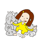 花子さんと七海さん（個別スタンプ：36）