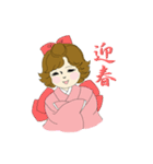クララとなかよしフレンド（個別スタンプ：33）