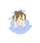 クララとなかよしフレンド（個別スタンプ：35）