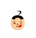 もじくん（個別スタンプ：19）