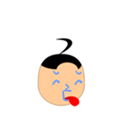 もじくん（個別スタンプ：20）