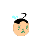 もじくん（個別スタンプ：35）