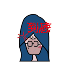 Left-hemorrhoid ＆ Right-hemorrhoid（個別スタンプ：6）