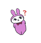 岐阜出身のうさぎ 標準語編（個別スタンプ：3）