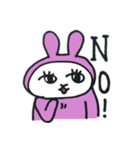 岐阜出身のうさぎ 標準語編（個別スタンプ：5）