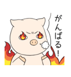ぶーみんダイエット中（個別スタンプ：3）