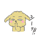 トイプードルのつーたん（個別スタンプ：11）