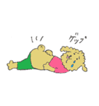 トイプードルのつーたん（個別スタンプ：29）