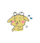 トイプードルのつーたん（個別スタンプ：31）