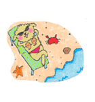 トイプードルのつーたん（個別スタンプ：35）