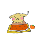 トイプードルのつーたん（個別スタンプ：38）
