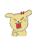 トイプードルのつーたん（個別スタンプ：40）