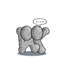 んぐ君（個別スタンプ：12）