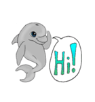 Dolphin Super Fun（個別スタンプ：1）