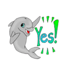 Dolphin Super Fun（個別スタンプ：2）