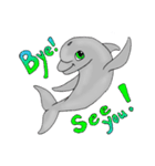 Dolphin Super Fun（個別スタンプ：3）