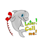 Dolphin Super Fun（個別スタンプ：5）