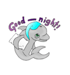 Dolphin Super Fun（個別スタンプ：7）