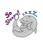 Dolphin Super Fun（個別スタンプ：8）