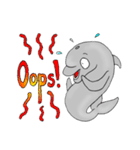 Dolphin Super Fun（個別スタンプ：9）