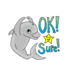 Dolphin Super Fun（個別スタンプ：27）