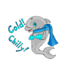Dolphin Super Fun（個別スタンプ：29）