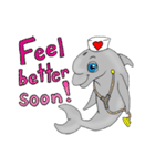 Dolphin Super Fun（個別スタンプ：32）